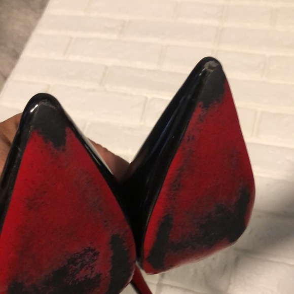 Christian Louboutin womens heels 👠 size 37 - Picture 14 of 15